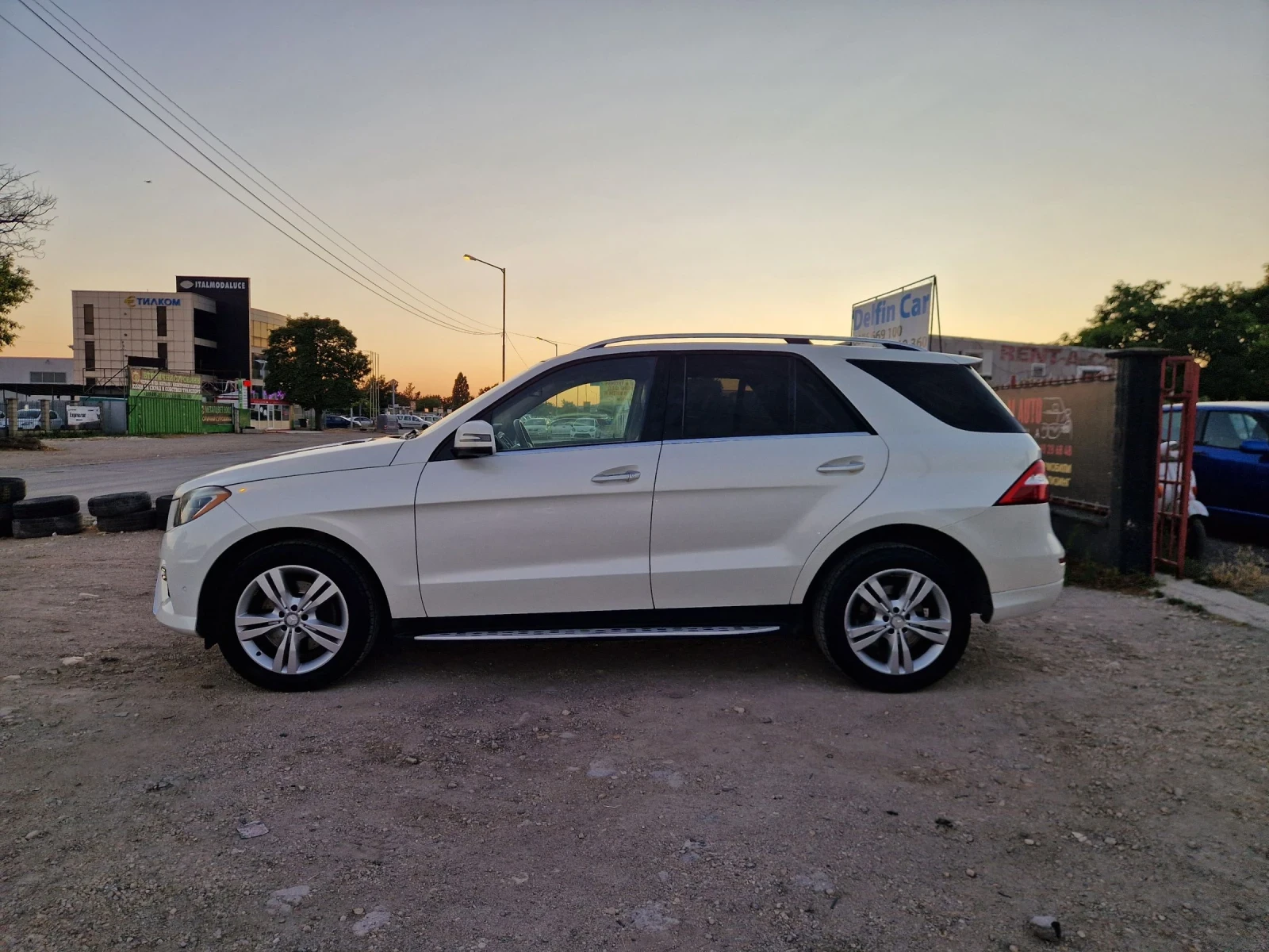 Mercedes-Benz ML 350 Регистриран /Обслужен/На Пружинни/Лизинг  - изображение 5