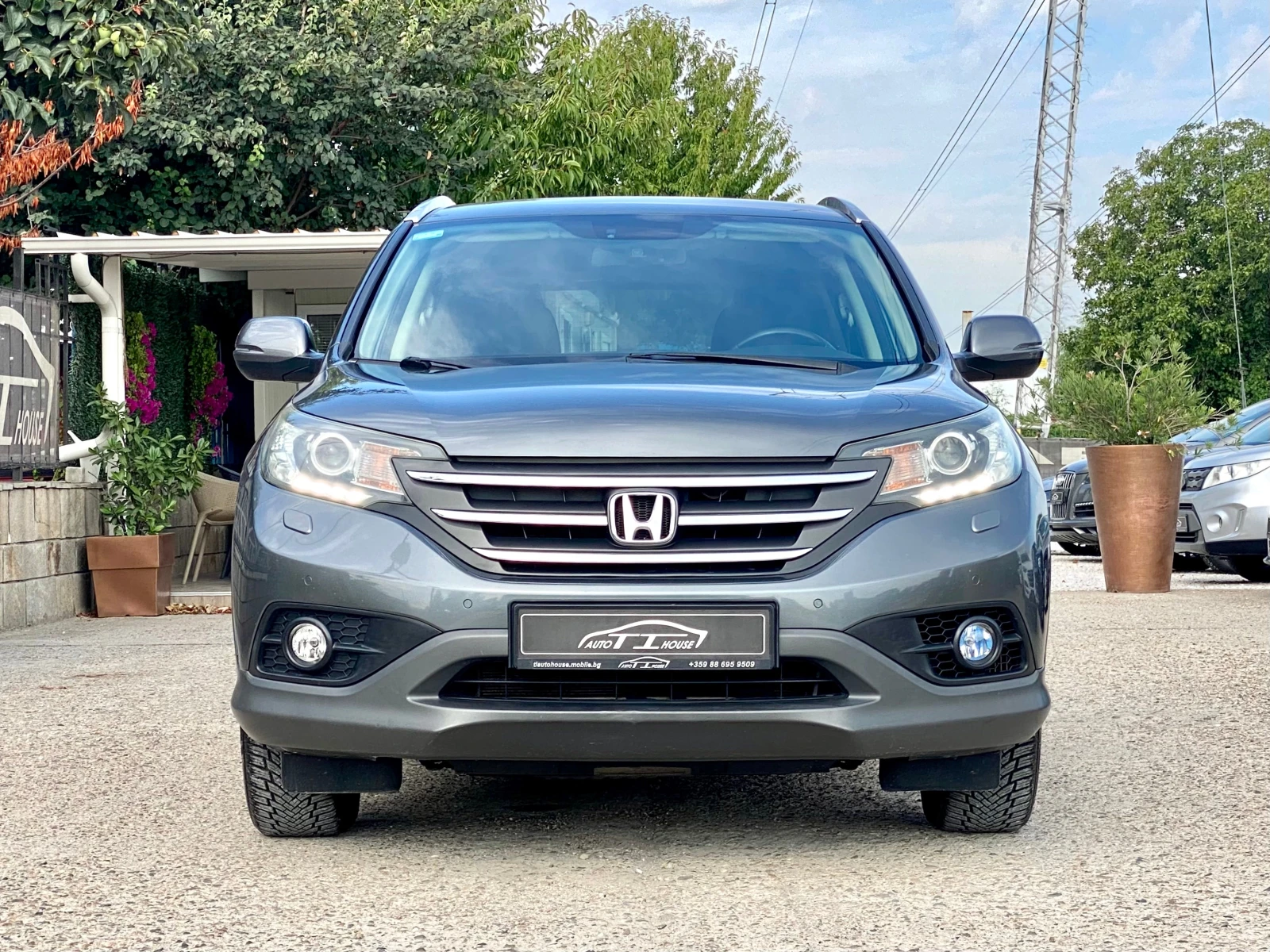 Honda Cr-v 2.2DTEC* 4x4*  - изображение 7