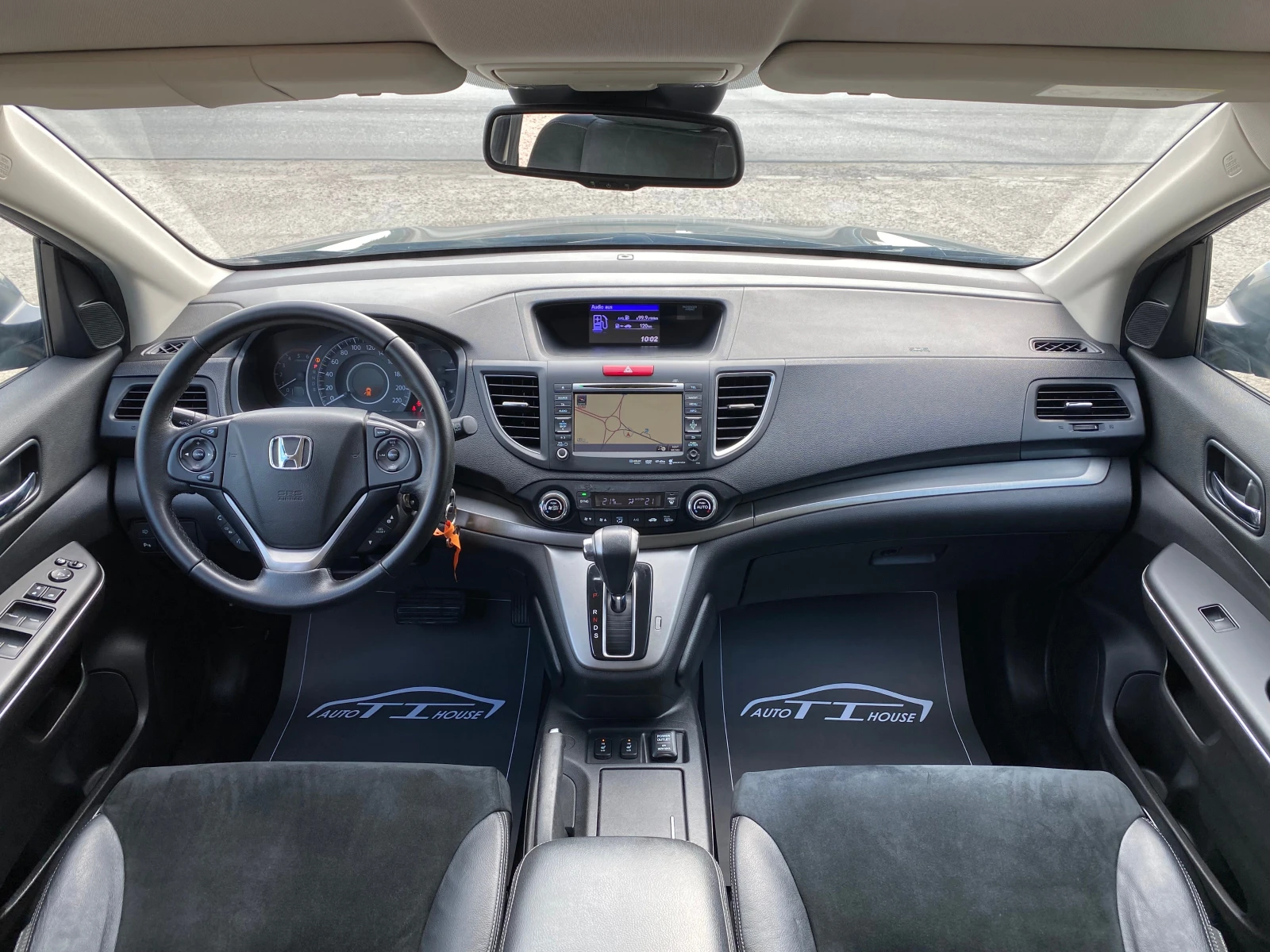 Honda Cr-v 2.2DTEC* 4x4*  - изображение 9