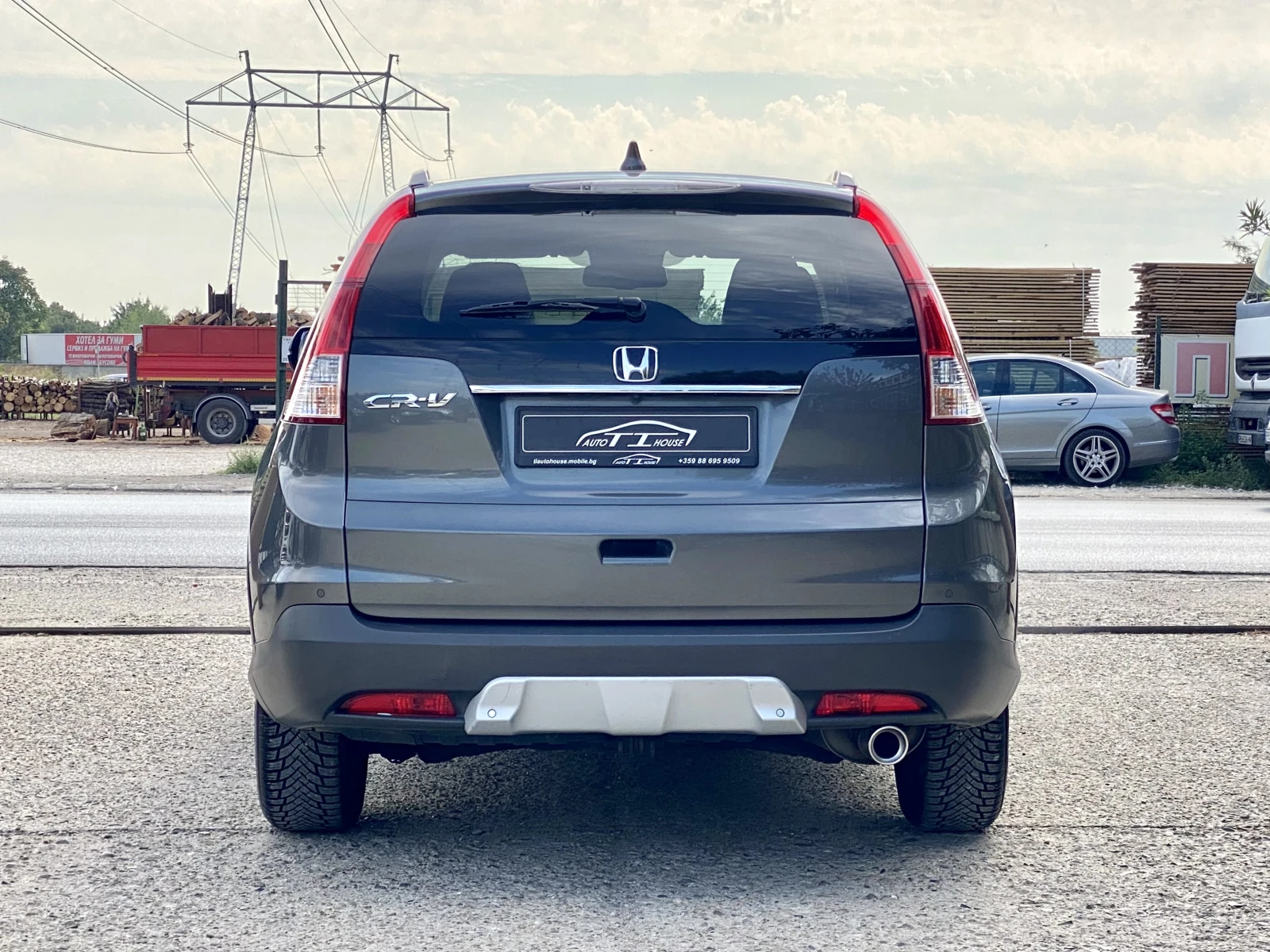 Honda Cr-v 2.2DTEC* 4x4*  - изображение 3