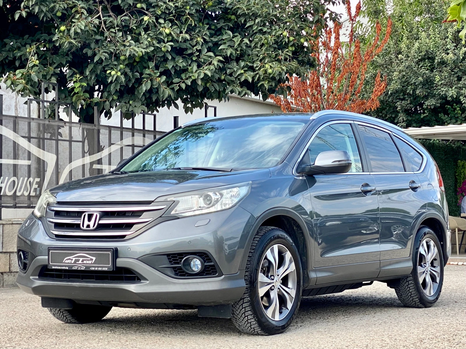 Honda Cr-v 2.2DTEC* 4x4*  - изображение 6