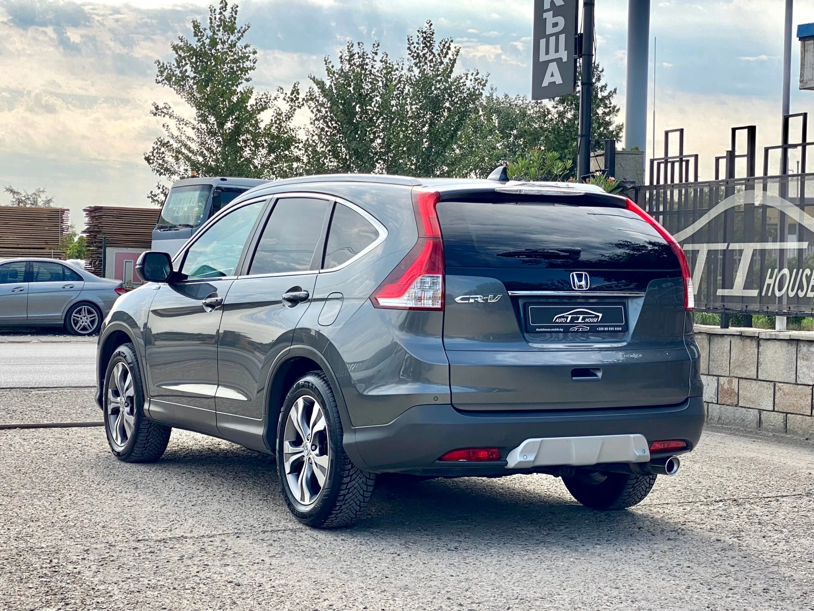 Honda Cr-v 2.2DTEC* 4x4*  - изображение 4