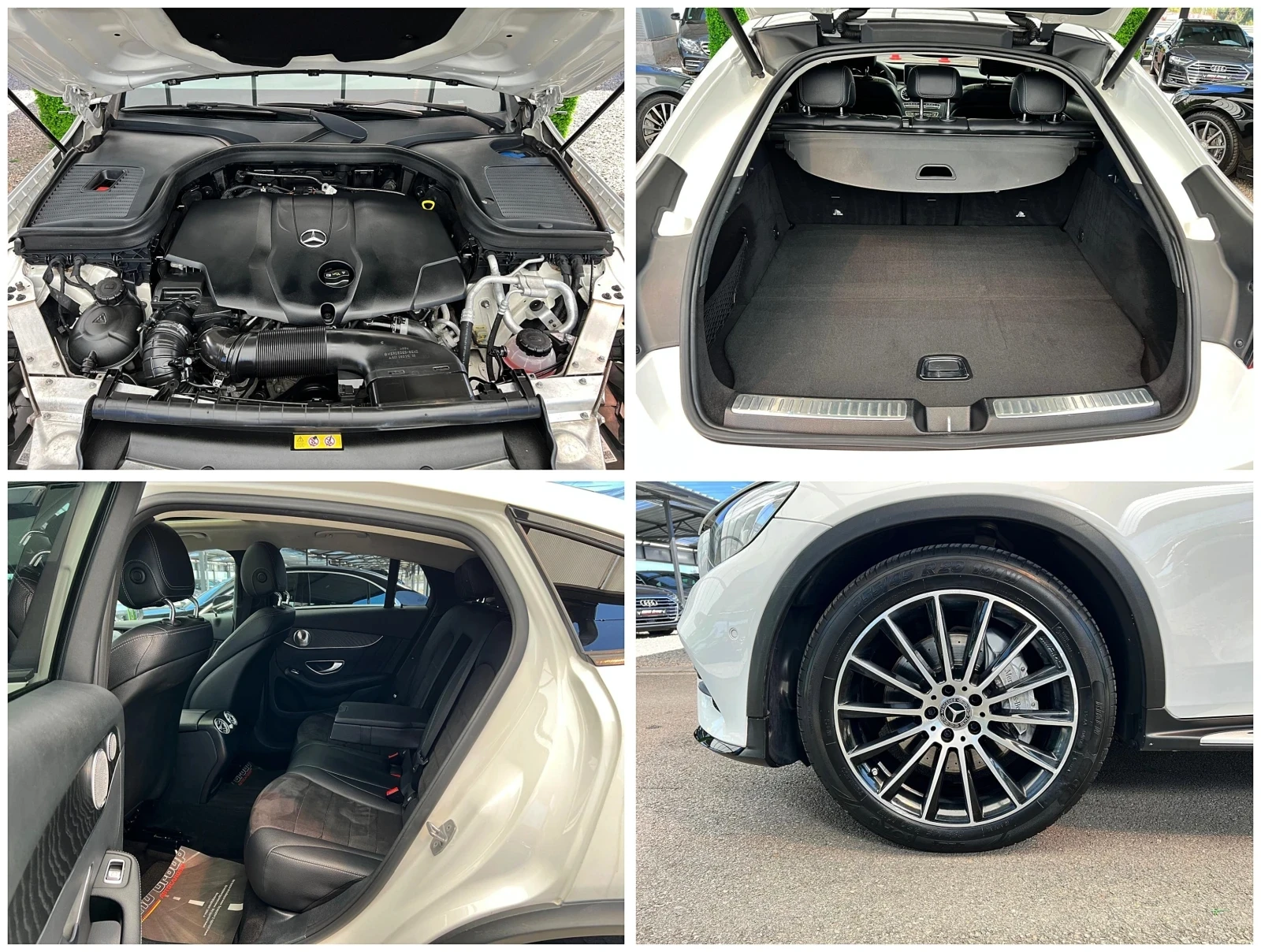 Mercedes-Benz GLC 250 AMG/COUPE/9G/GERMANY/CAMERA//AMBIENT/LIZIN | Mobile.bg   15