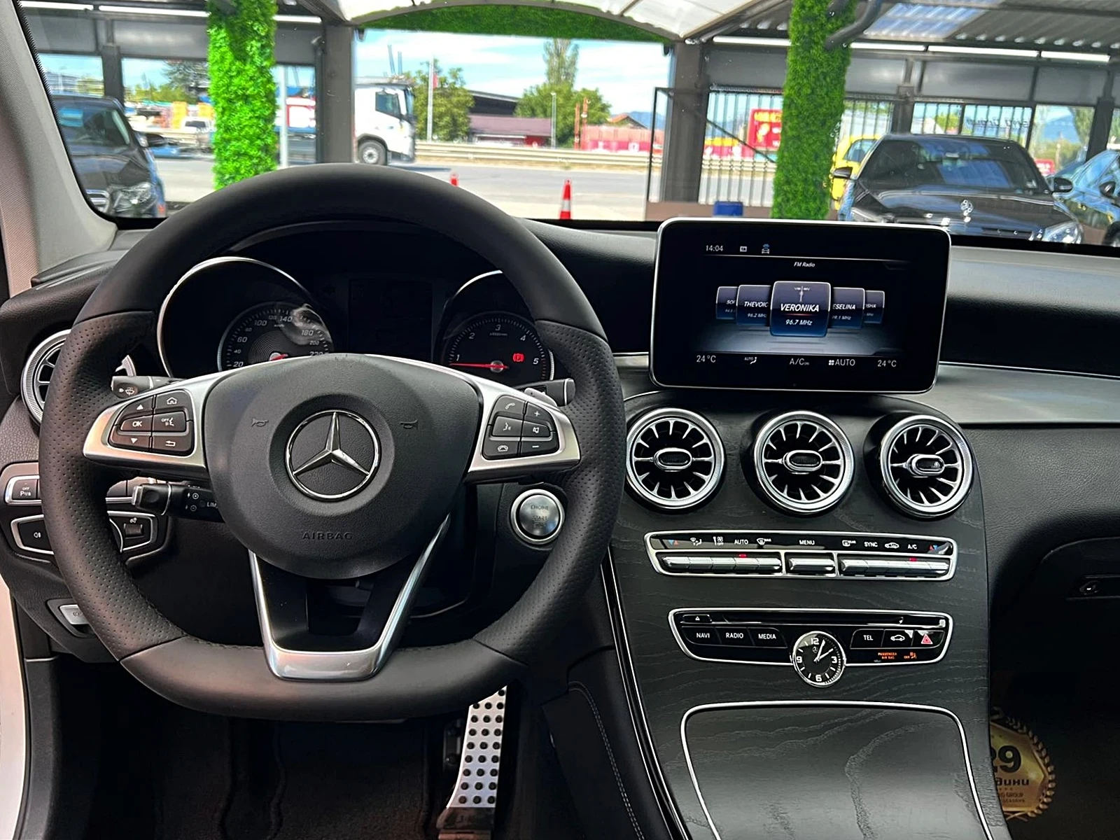 Mercedes-Benz GLC 250 AMG/COUPE/9G/GERMANY/CAMERA/ПОДГРЕВ/AMBIENT/LIZIN - изображение 9