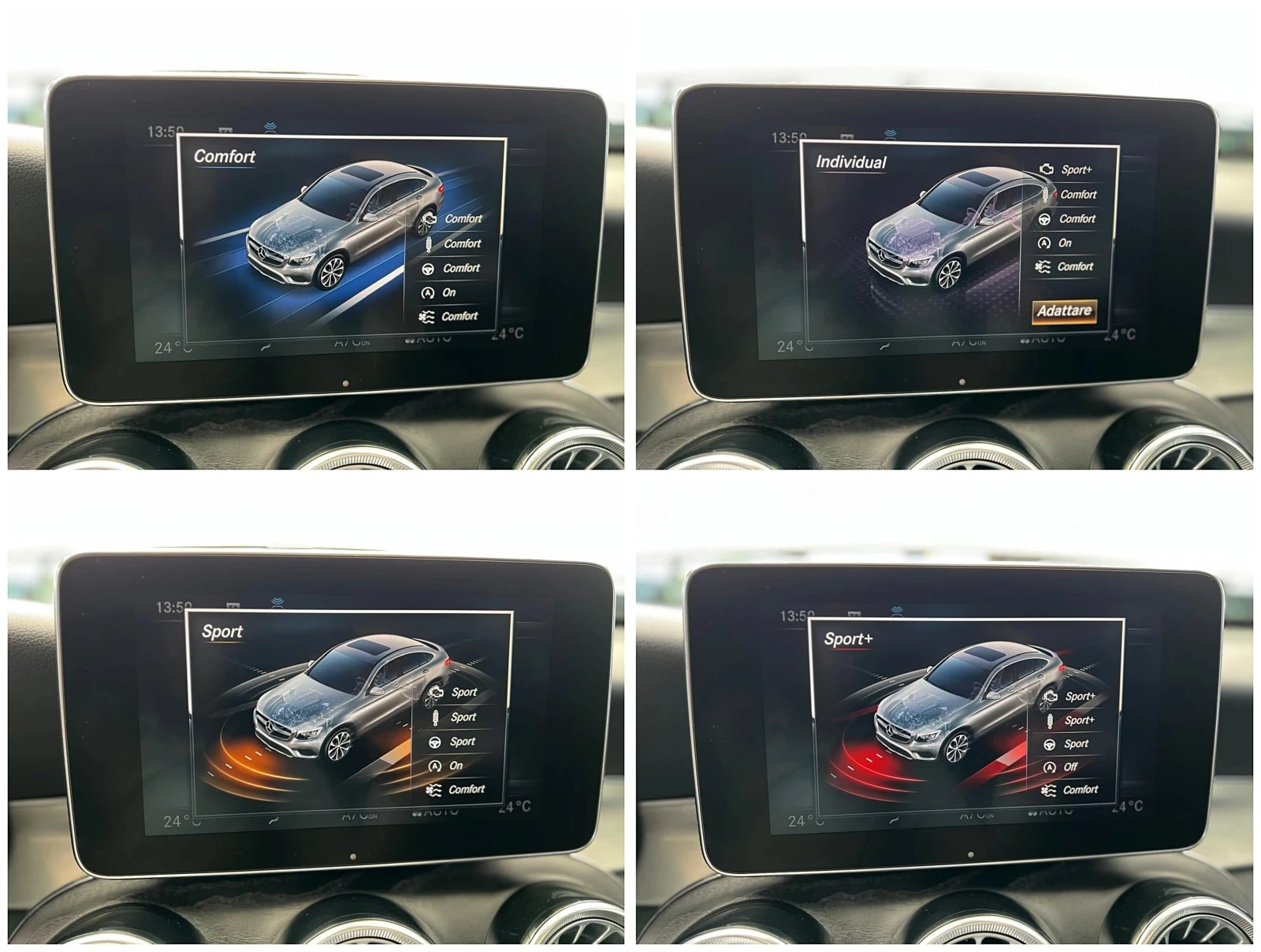 Mercedes-Benz GLC 250 AMG/COUPE/9G/GERMANY/CAMERA//AMBIENT/LIZIN | Mobile.bg   13