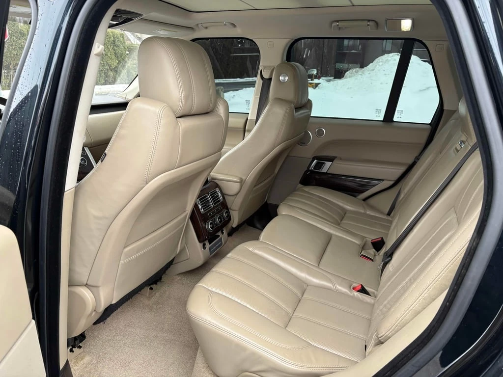 Land Rover Range rover * SC * CARFAX * БЕЗ ПЪРВОНАЧАЛНА ВНОСКА - изображение 8