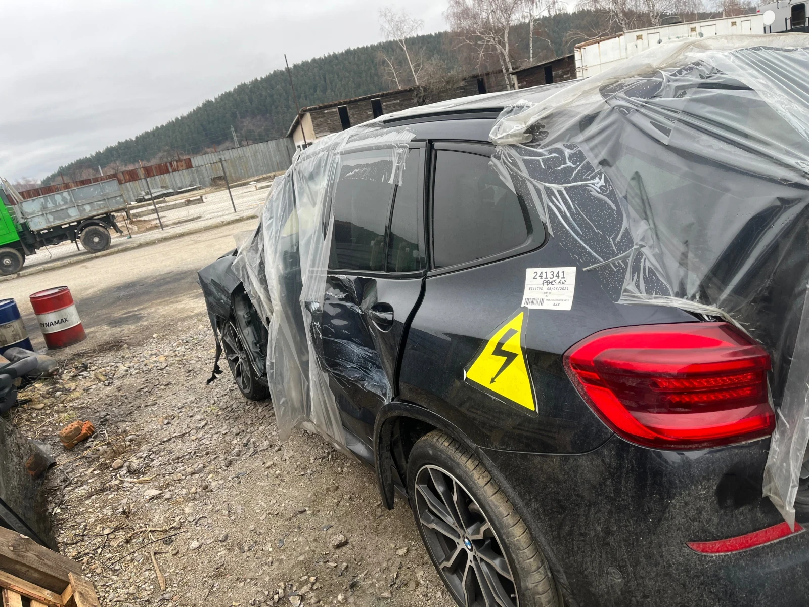 BMW X3 G01 2.0d 190hp M-pack НА ЧАСТИ - изображение 4