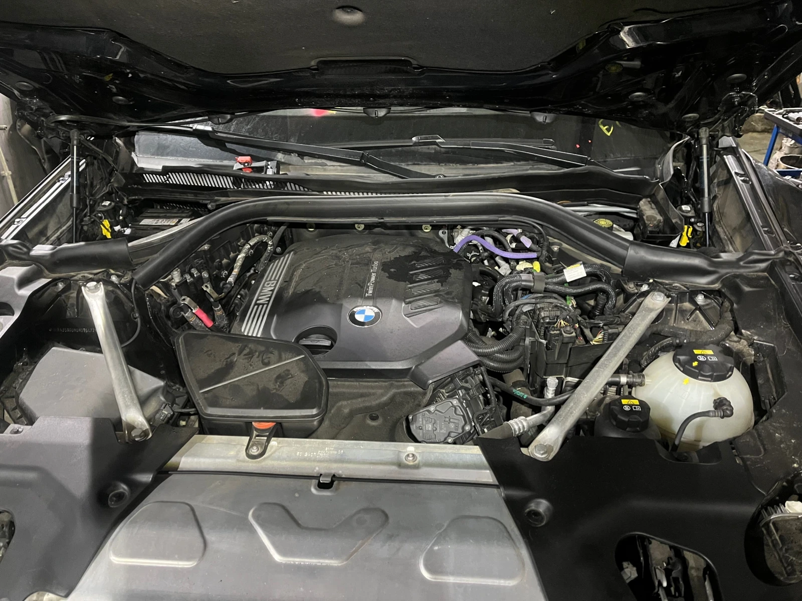 BMW X3 G01 2.0d 190hp M-pack НА ЧАСТИ - изображение 9