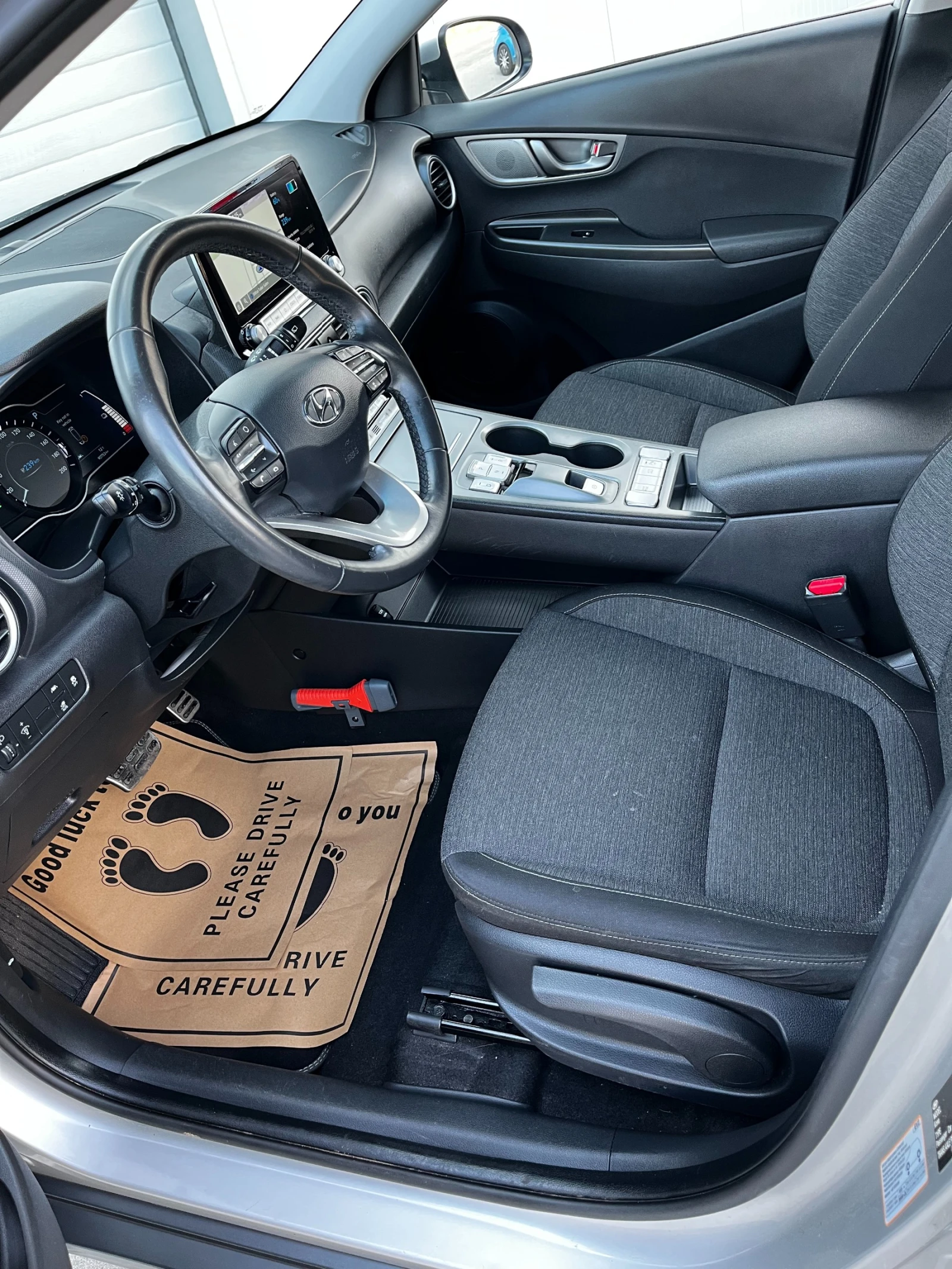 Hyundai Kona EV FASHION 64KW/h 204 k.�. SOH-100% ����� ����� | Mobile.bg � ����������� 7