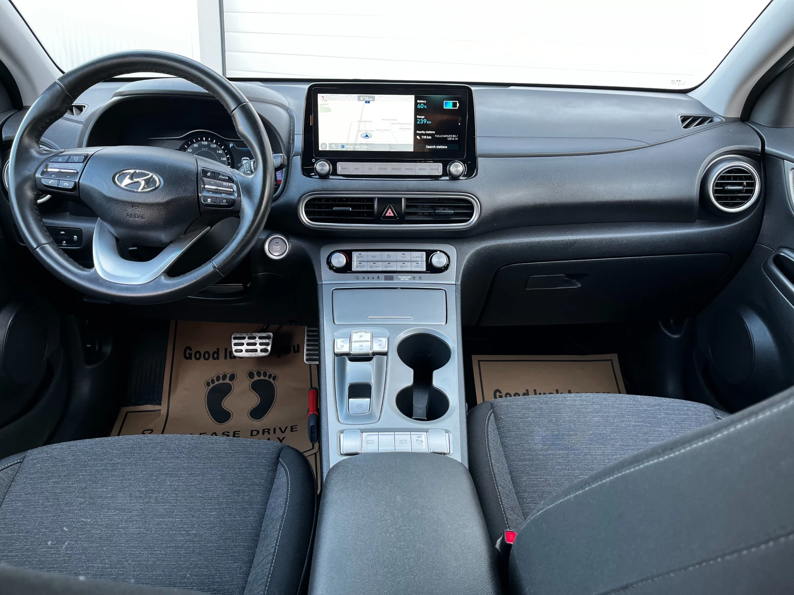 Hyundai Kona EV FASHION 64KW/h 204 k.�. SOH-100% ����� ����� | Mobile.bg � ����������� 9