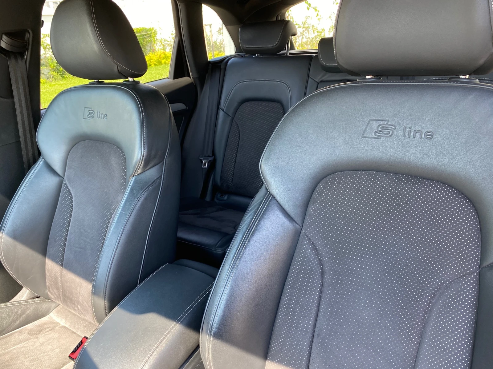 Audi Q5 2.0 TDI S-LINE, снимка 14 - Автомобили и джипове - 53719250