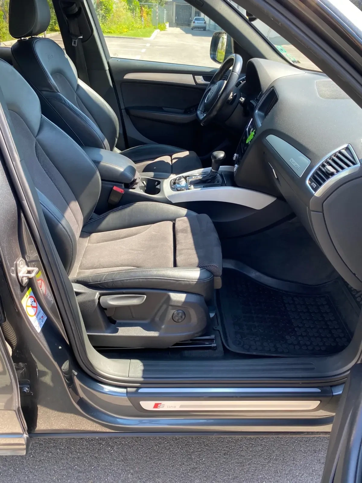 Audi Q5 2.0 TDI S-LINE, снимка 12 - Автомобили и джипове - 53719250