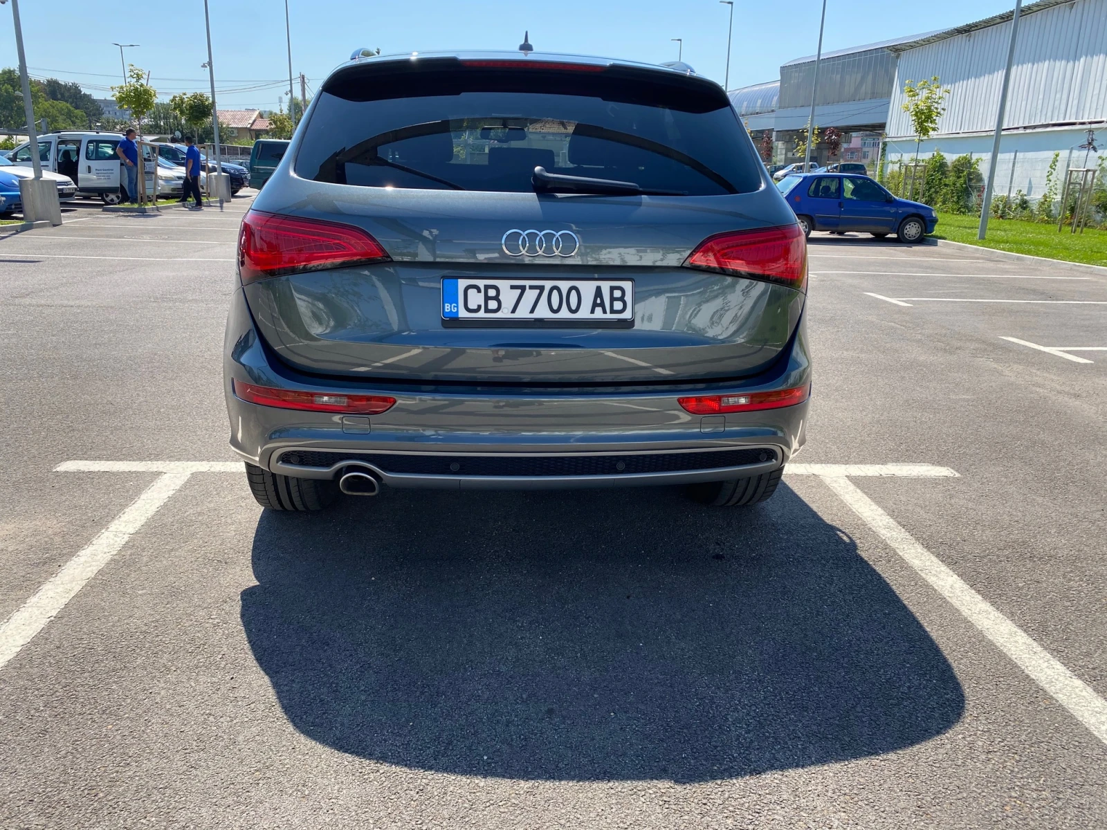 Audi Q5 2.0 TDI S-LINE, снимка 5 - Автомобили и джипове - 53719250