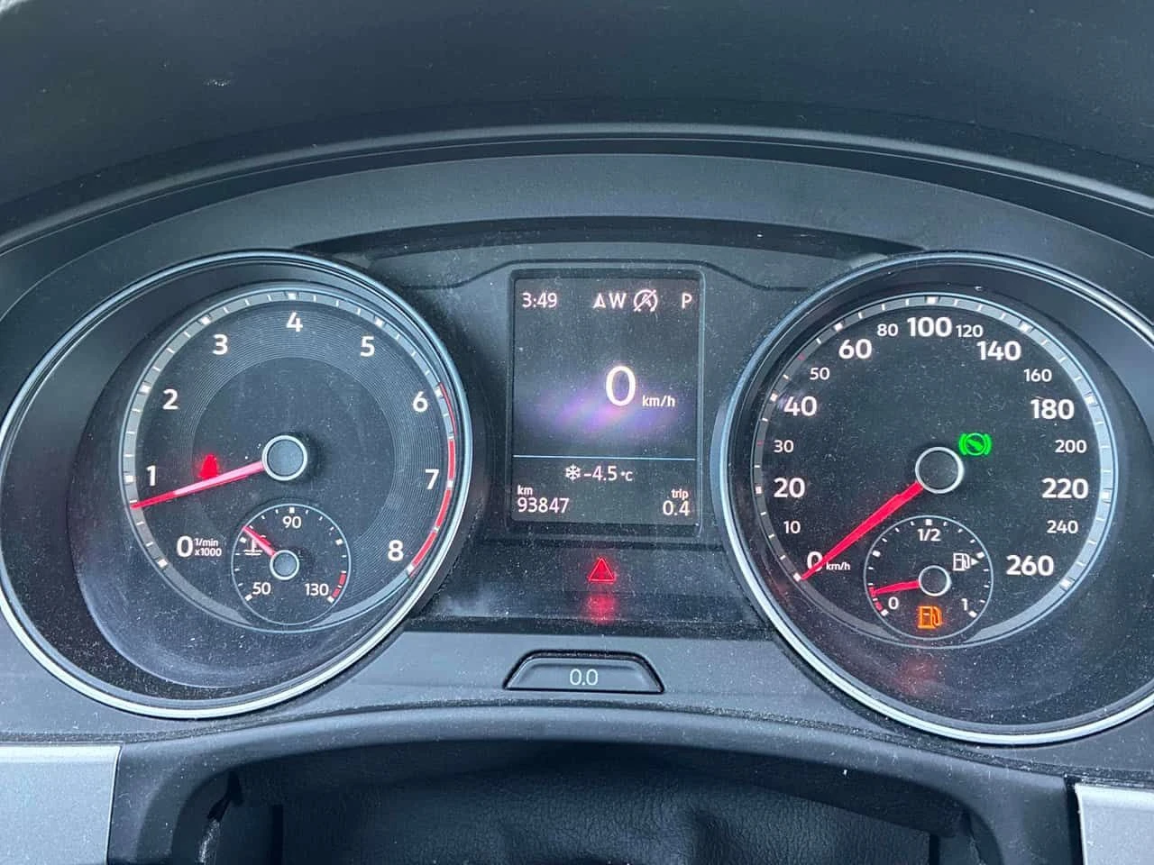 VW Atlas * Trendline * CARFAX * ЦЕНА ДО БГ, снимка 8 - Автомобили и джипове - 53740680