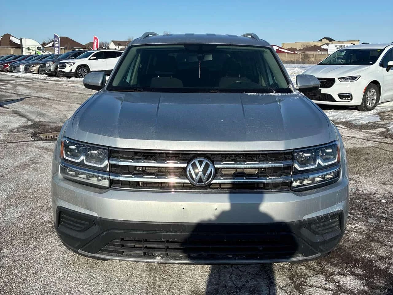 VW Atlas * Trendline * CARFAX * ЦЕНА ДО БГ, снимка 5 - Автомобили и джипове - 53740680