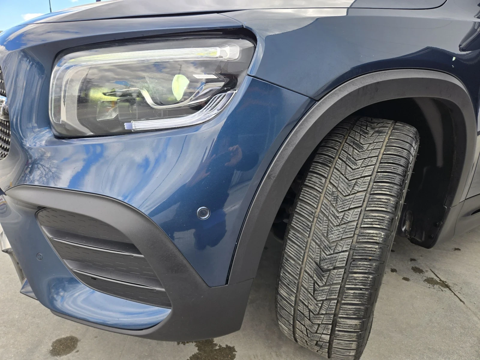 Mercedes-Benz GLB AMG 200 CDI, снимка 16 - Автомобили и джипове - 53787412