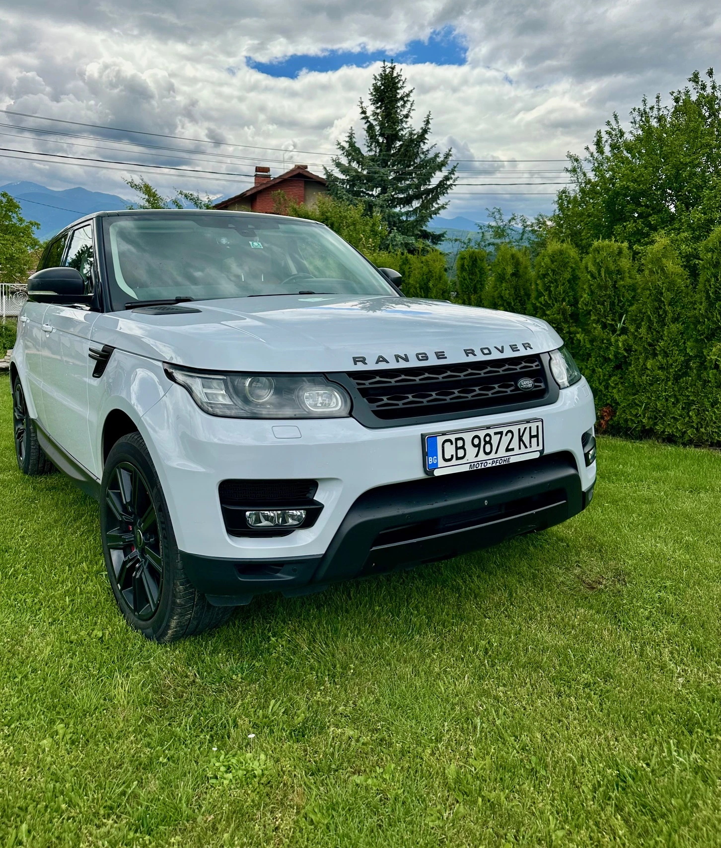 Land Rover Range Rover Sport, снимка 2 - Автомобили и джипове - 53983752