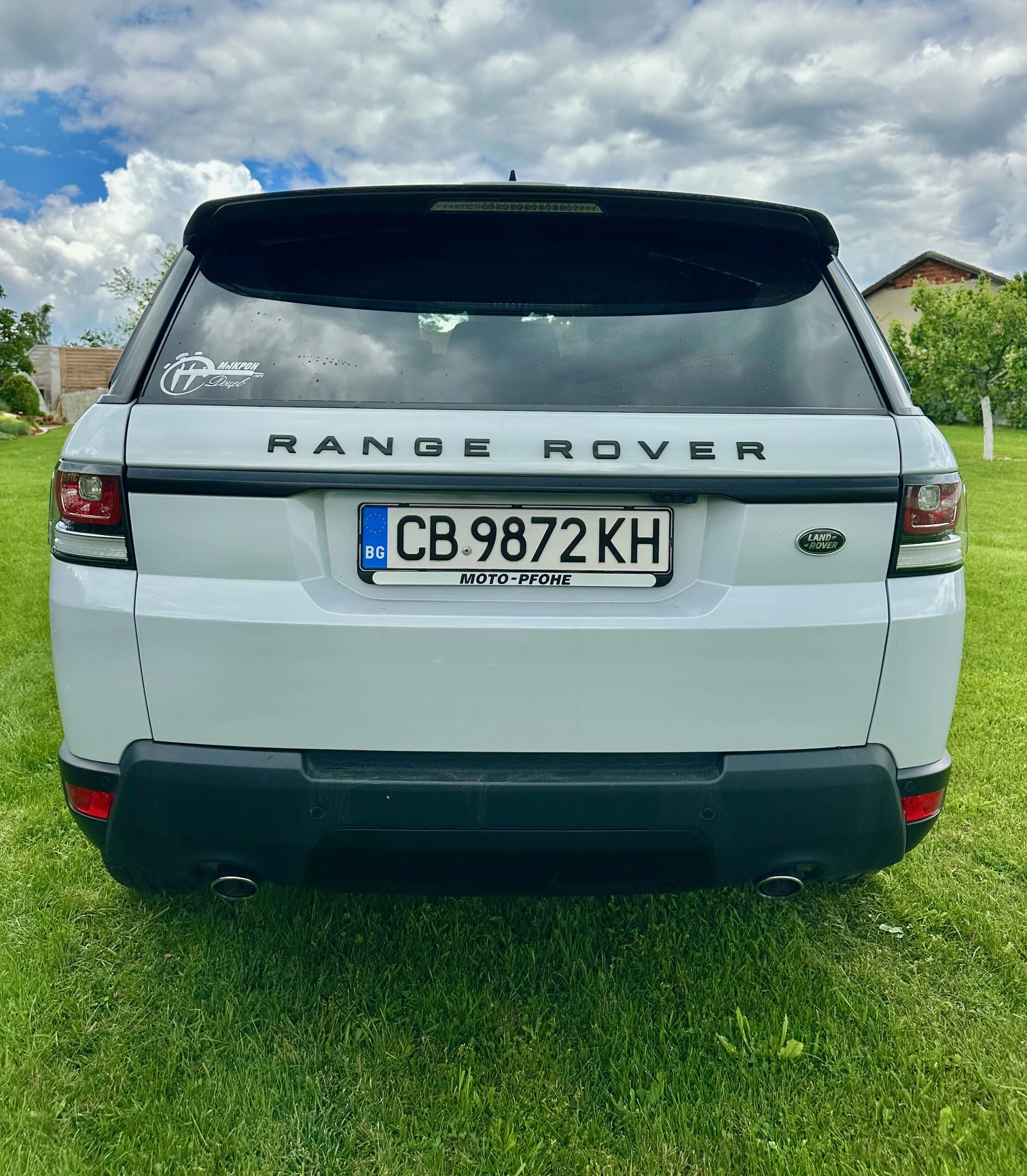 Land Rover Range Rover Sport, снимка 4 - Автомобили и джипове - 53983752