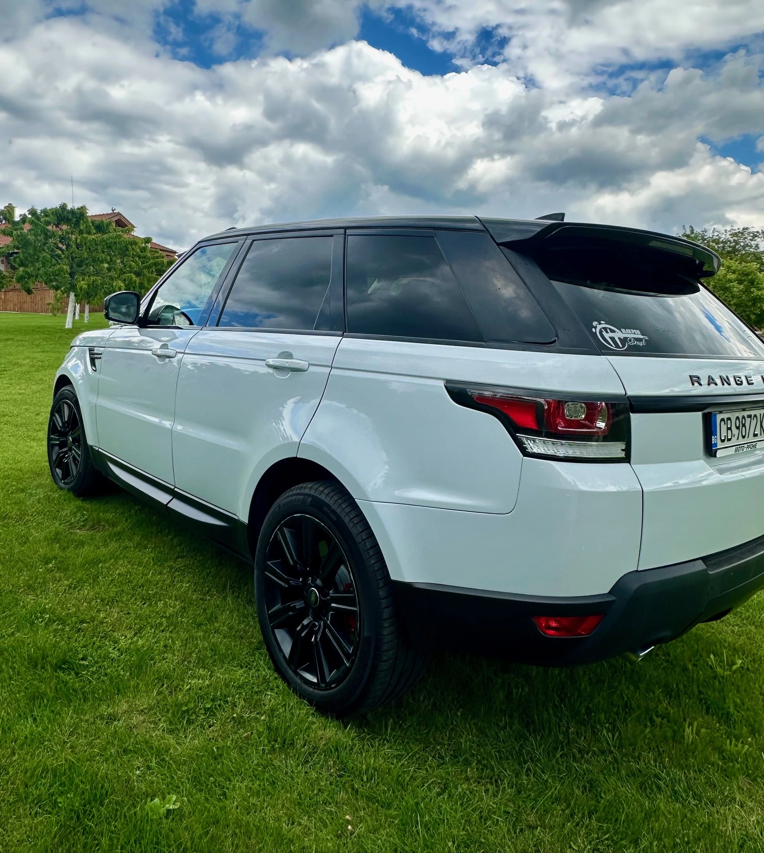 Land Rover Range Rover Sport, снимка 3 - Автомобили и джипове - 53983752