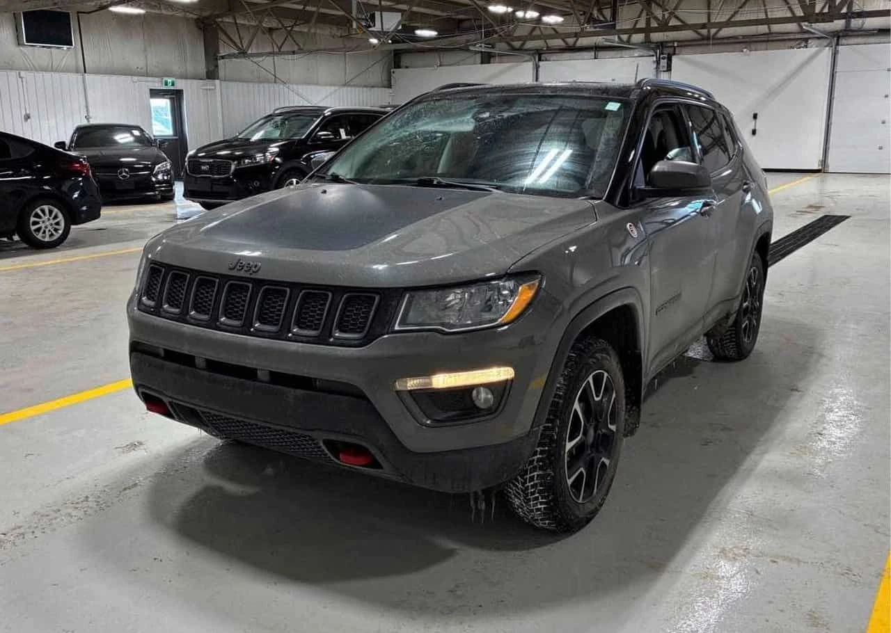 Jeep Compass * Trailhawk * CARFAX * KEYLESS * ПАНО