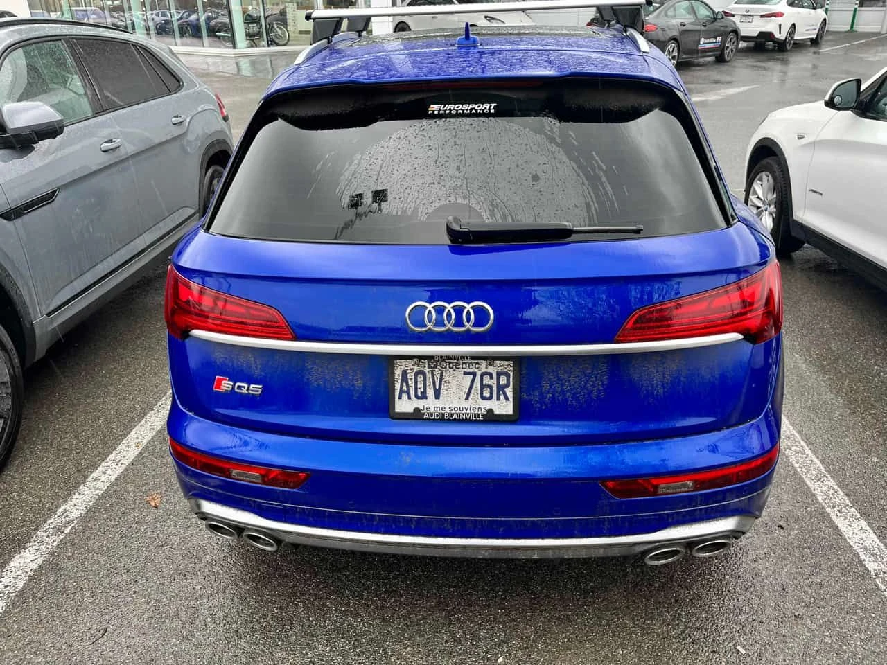 Audi SQ5 Technik/ПАНОРАМА/ДИСТРОНИК/360 КАМЕРИ, снимка 5 - Автомобили и джипове - 54164020