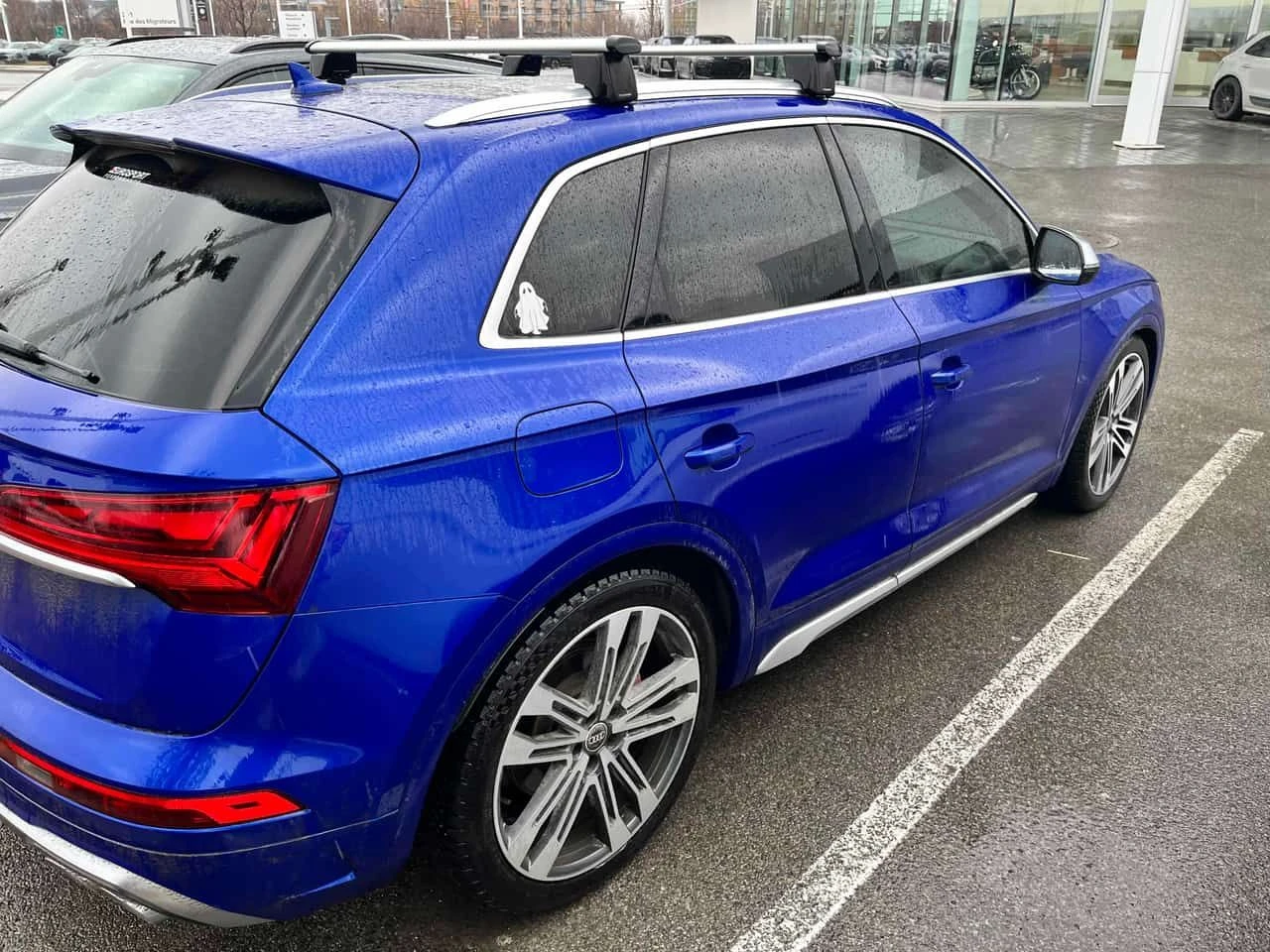 Audi SQ5 Technik/ПАНОРАМА/ДИСТРОНИК/360 КАМЕРИ, снимка 4 - Автомобили и джипове - 54164020