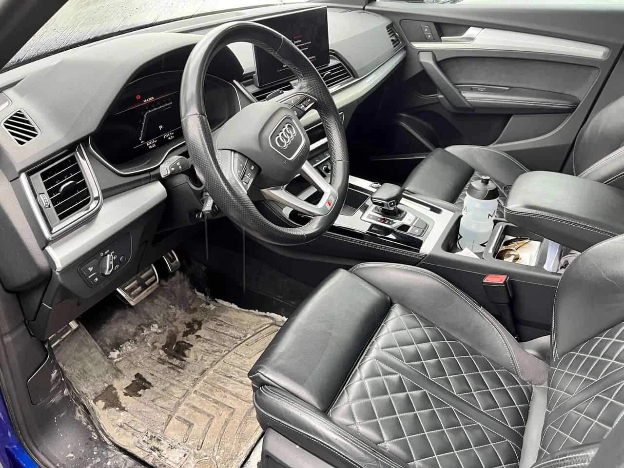 Audi SQ5 Technik/ПАНОРАМА/ДИСТРОНИК/360 КАМЕРИ, снимка 7 - Автомобили и джипове - 54164020