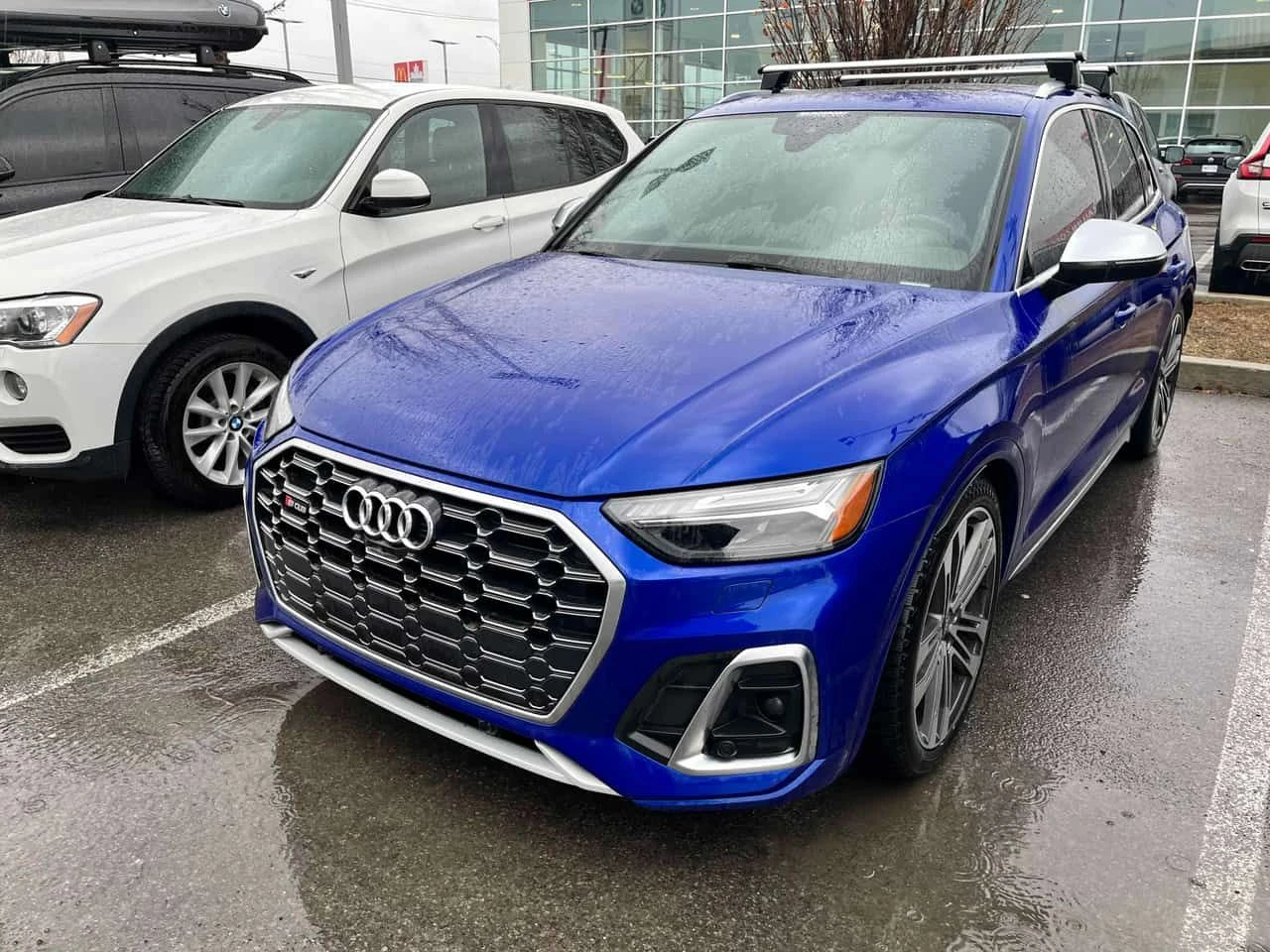 Audi SQ5 Technik/ПАНОРАМА/ДИСТРОНИК/360 КАМЕРИ