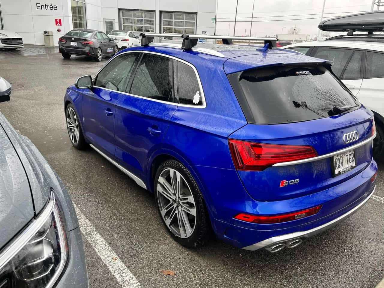 Audi SQ5 Technik/ПАНОРАМА/ДИСТРОНИК/360 КАМЕРИ, снимка 3 - Автомобили и джипове - 54164020