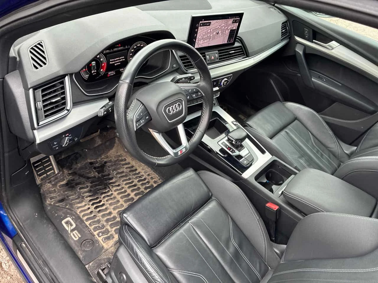 Audi Q5 | Progressiv | DISTRONIC | ДВА КЛЮЧА | ПАНОРАМА | , снимка 5 - Автомобили и джипове - 54348456