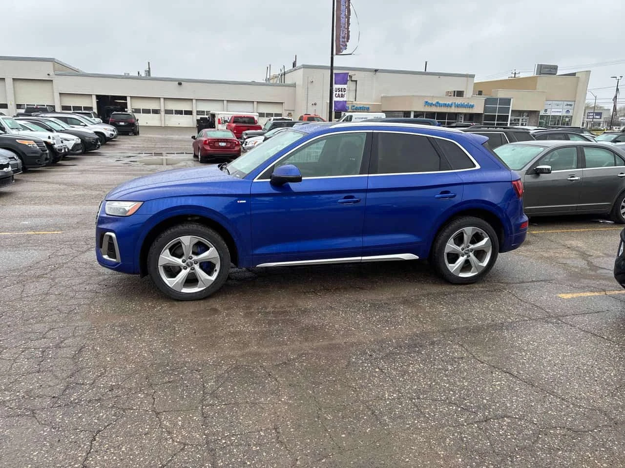 Audi Q5 | Progressiv | DISTRONIC | ДВА КЛЮЧА | ПАНОРАМА | , снимка 2 - Автомобили и джипове - 54348456