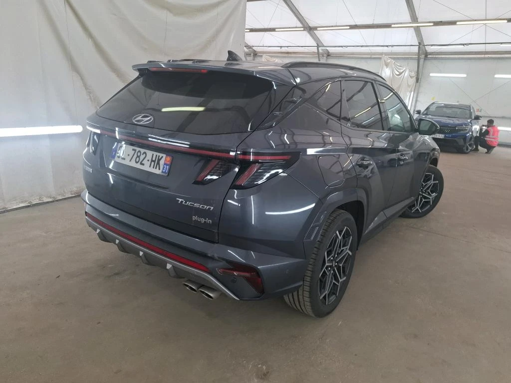Hyundai Tucson ���������� N-line Plug-in 265 �.�.  | Mobile.bg � ����������� 3