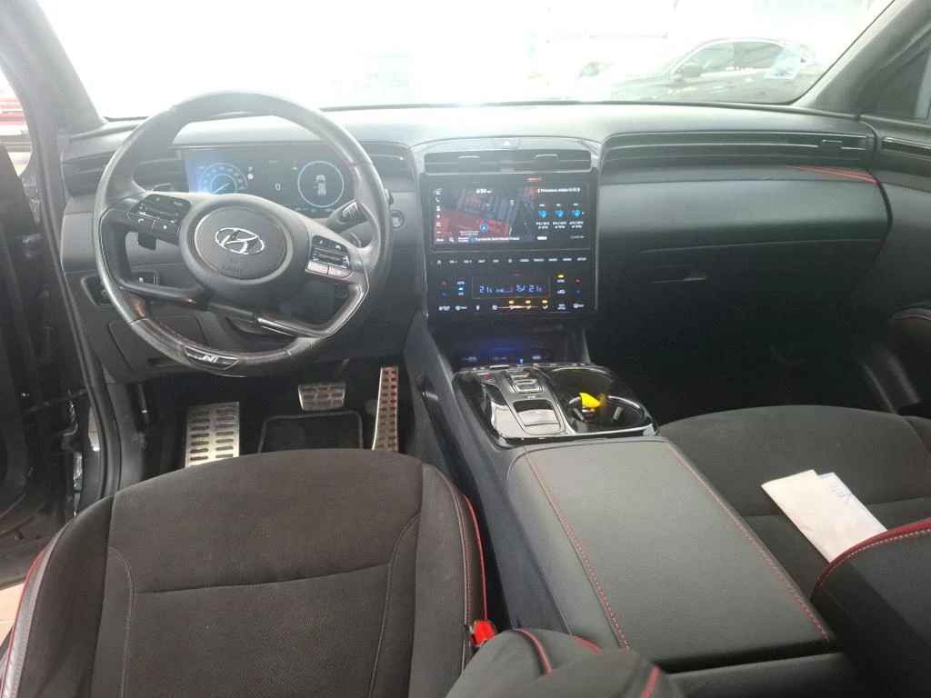 Hyundai Tucson ���������� N-line Plug-in 265 �.�.  | Mobile.bg � ����������� 6