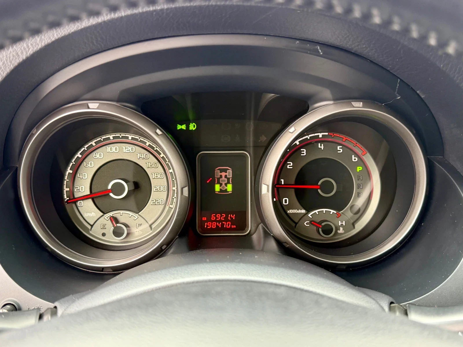 Mitsubishi Pajero 3.2 DI-D EVRO6, снимка 13 - Автомобили и джипове - 54730906