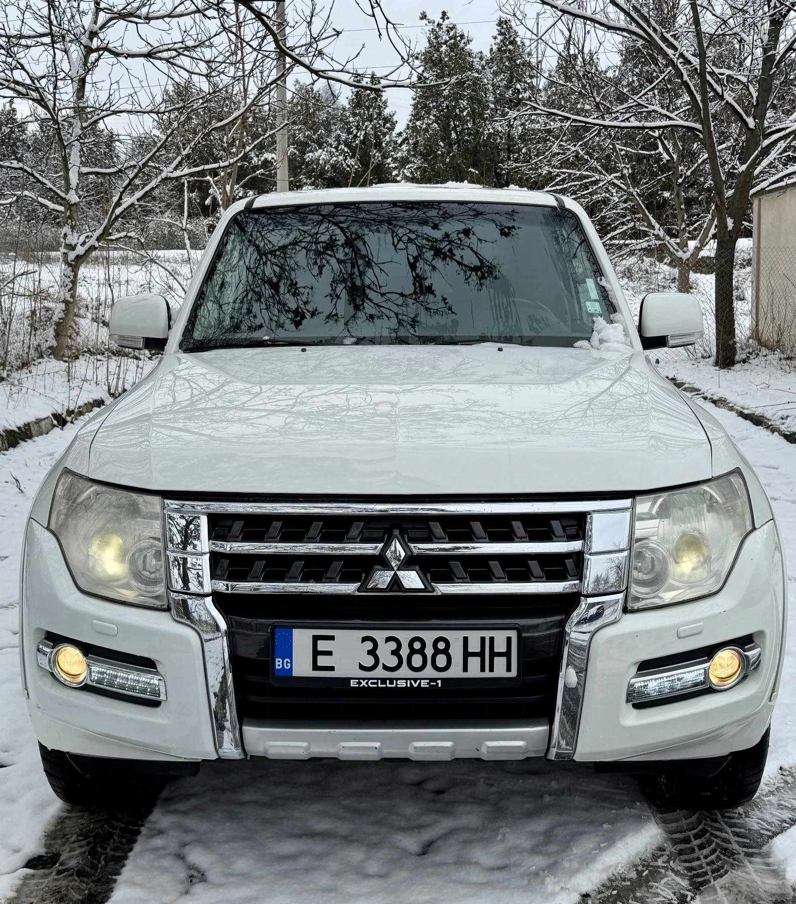 Mitsubishi Pajero 3.2 DI-D EVRO6, снимка 4 - Автомобили и джипове - 54730906