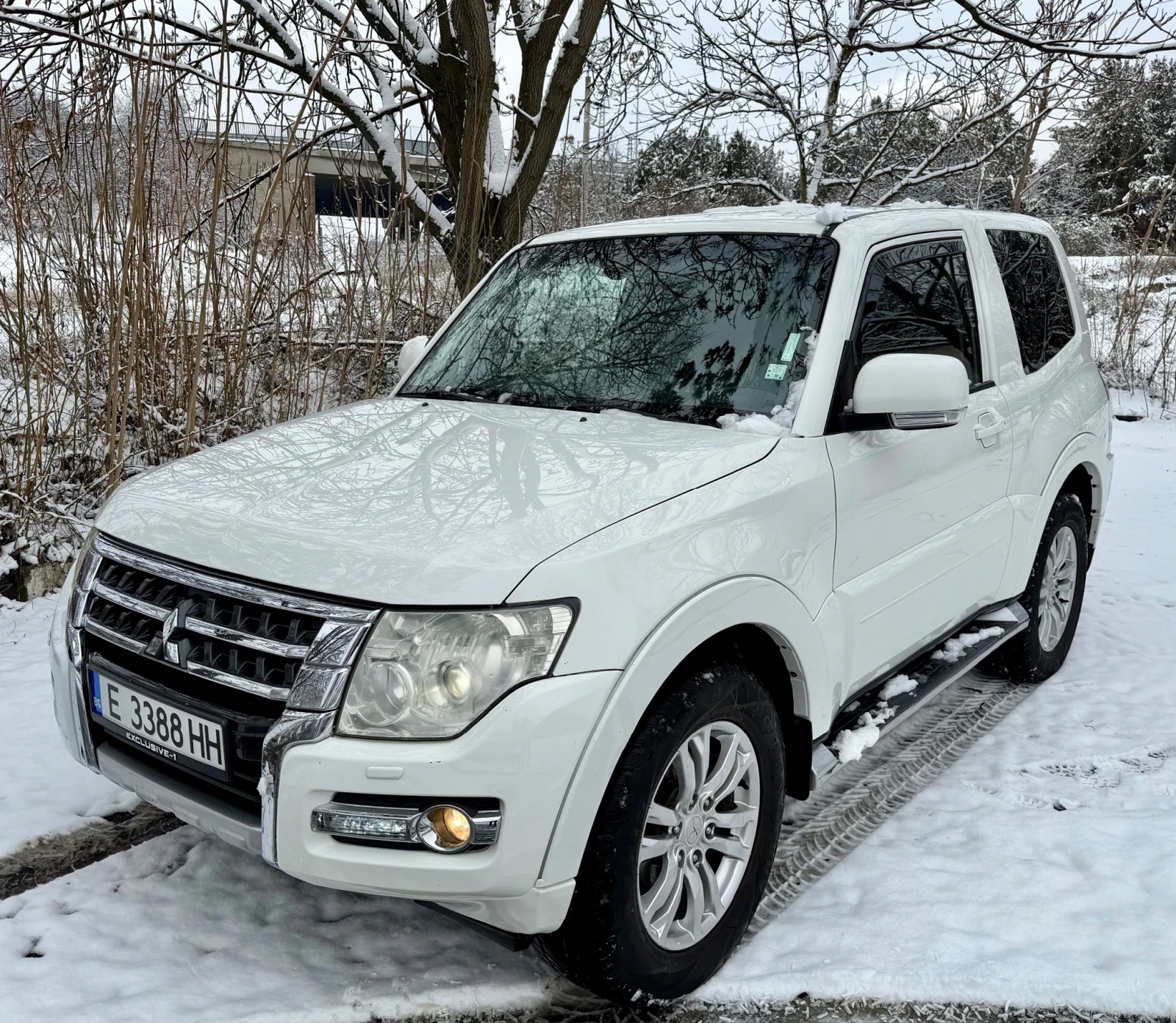 Mitsubishi Pajero 3.2 DI-D EVRO6, снимка 3 - Автомобили и джипове - 54730906