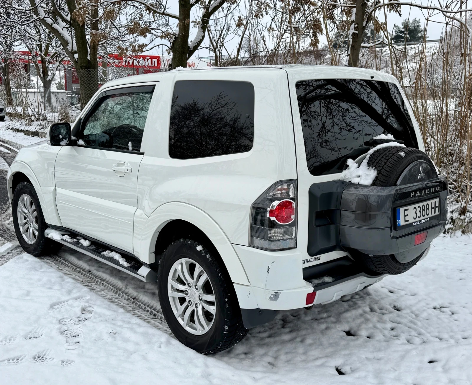 Mitsubishi Pajero 3.2 DI-D EVRO6, снимка 6 - Автомобили и джипове - 54730906