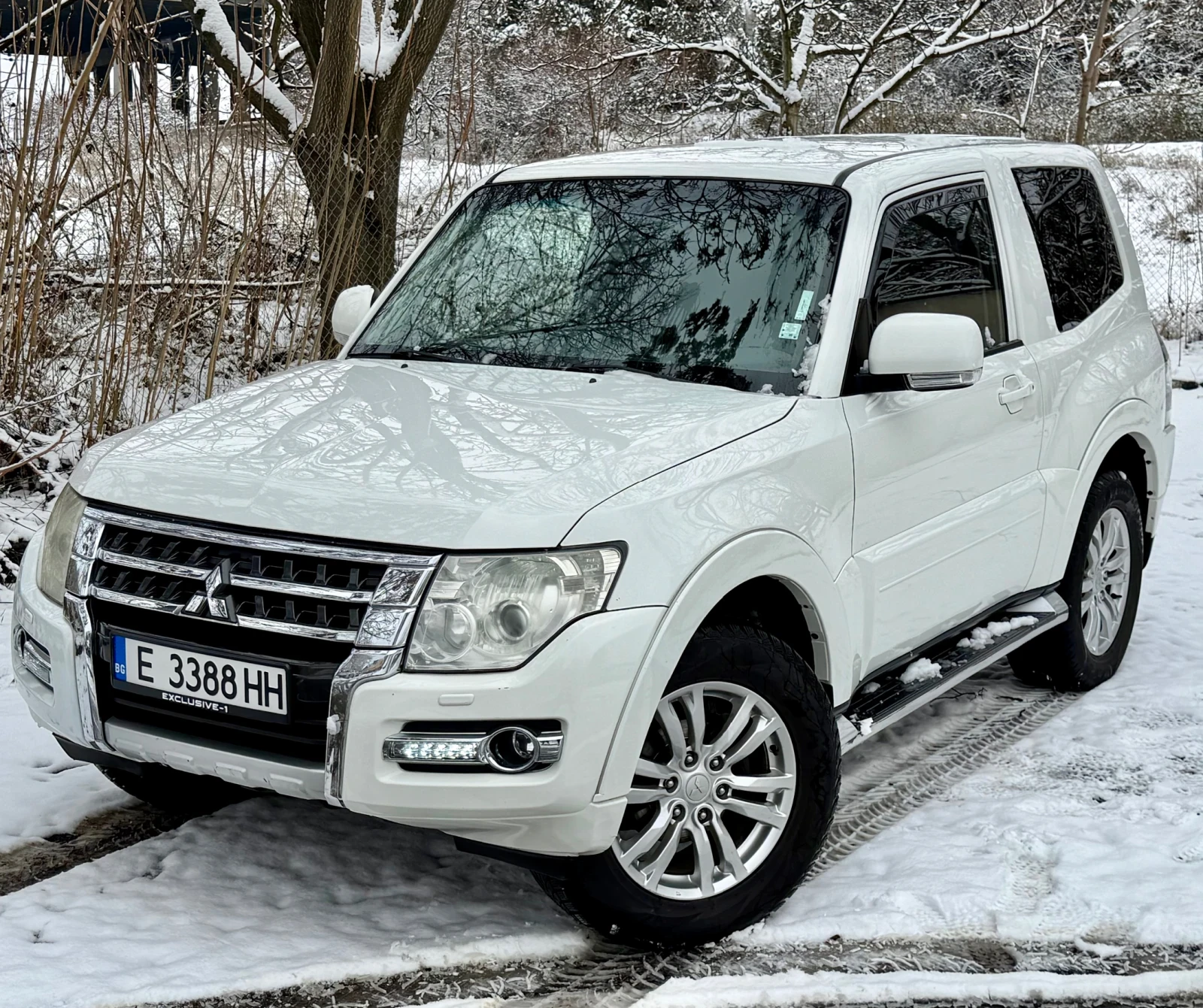 Mitsubishi Pajero 3.2 DI-D EVRO6