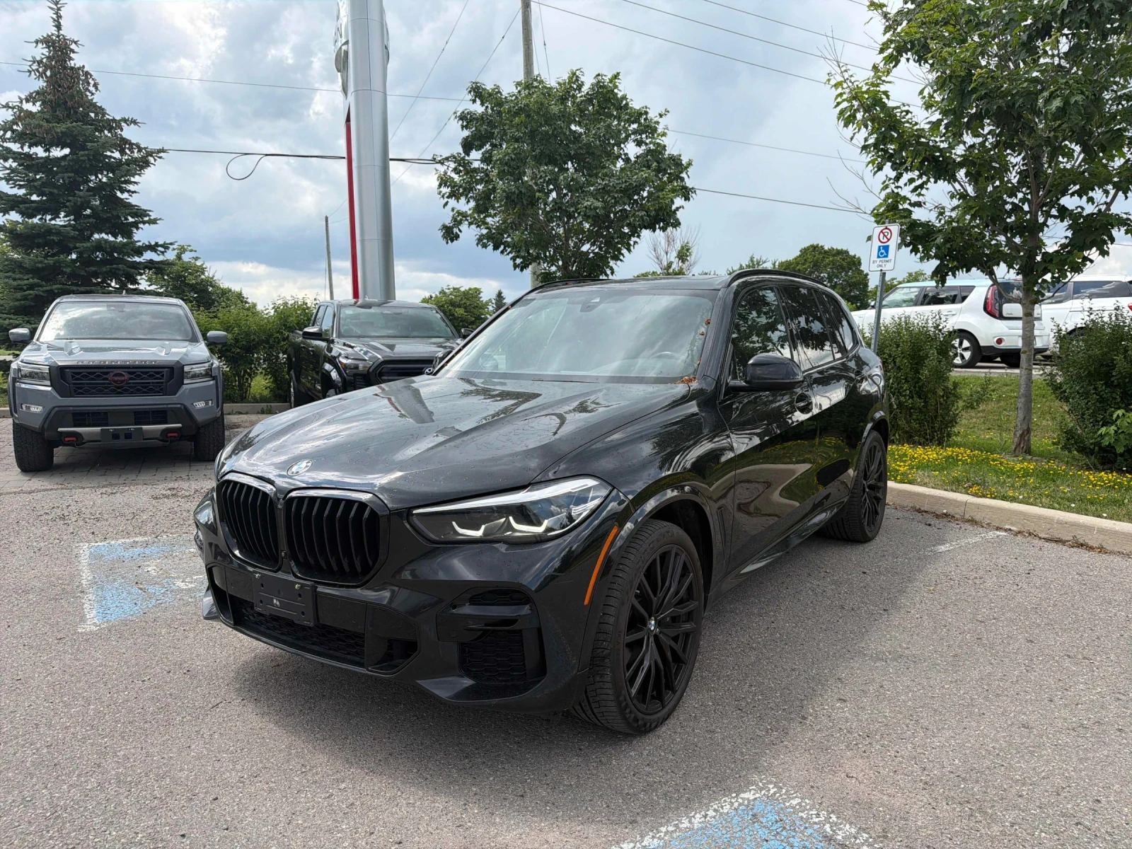 BMW X5 МPACK * ПОДГРЕВ * АМБИЕНТ * ЩОРИ, снимка 3 - Автомобили и джипове - 55165272