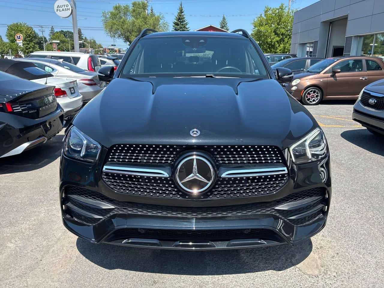 Mercedes-Benz GLE 450 BURMESTER/ОБДУХВАНЕ/ПАНОРАМА/360/ДИСТРОНИК, снимка 2 - Автомобили и джипове - 55193450