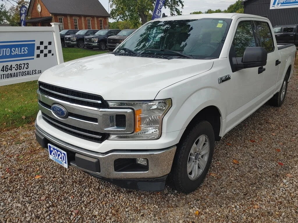 Ford F150 XLT * SuperCrew * АвтоКредит * (ЦЕНА ДО БГ)