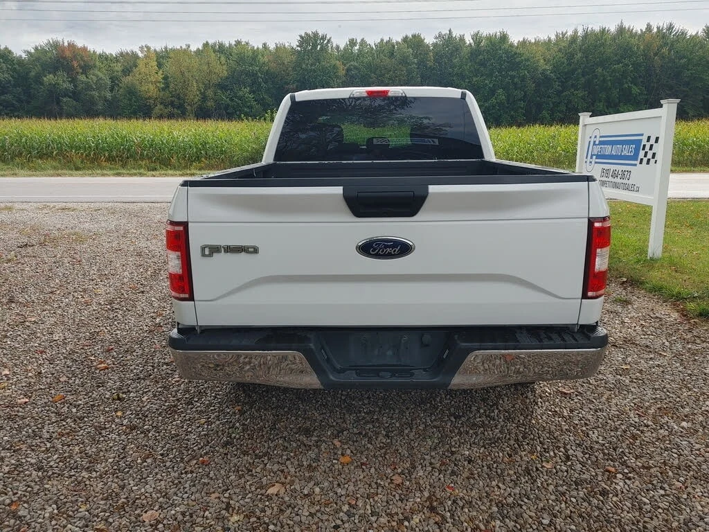 Ford F150 XLT * SuperCrew * АвтоКредит * (ЦЕНА ДО БГ), снимка 4 - Автомобили и джипове - 55514857