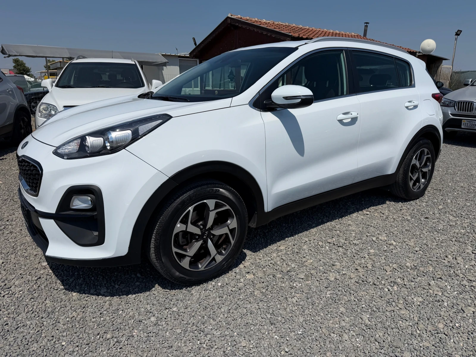 Kia Sportage 1.6 CRDI HYBRID FACE KAMERA CARPLAY, снимка 3 - Автомобили и джипове - 55557861