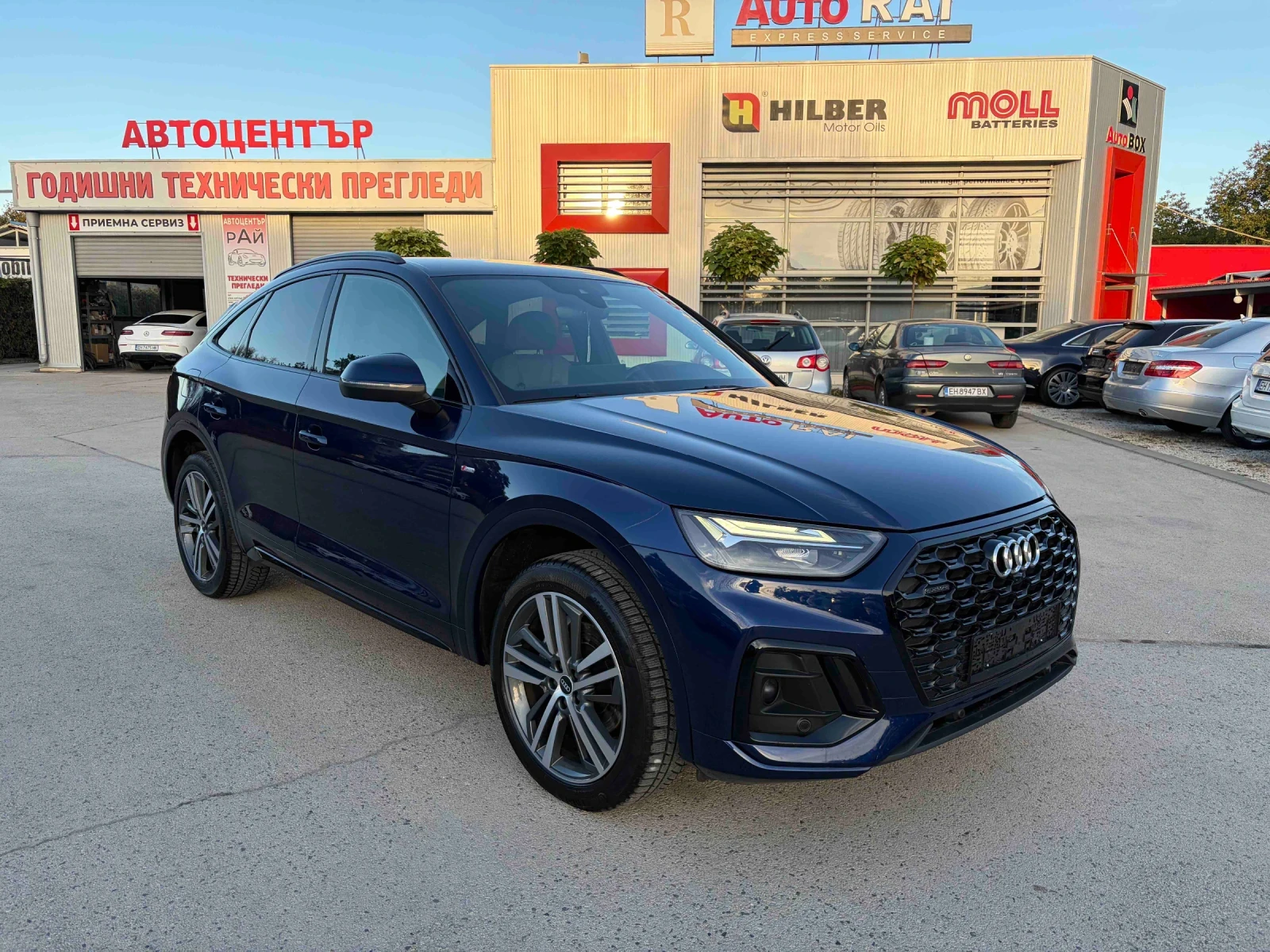 Audi Q5 S-line