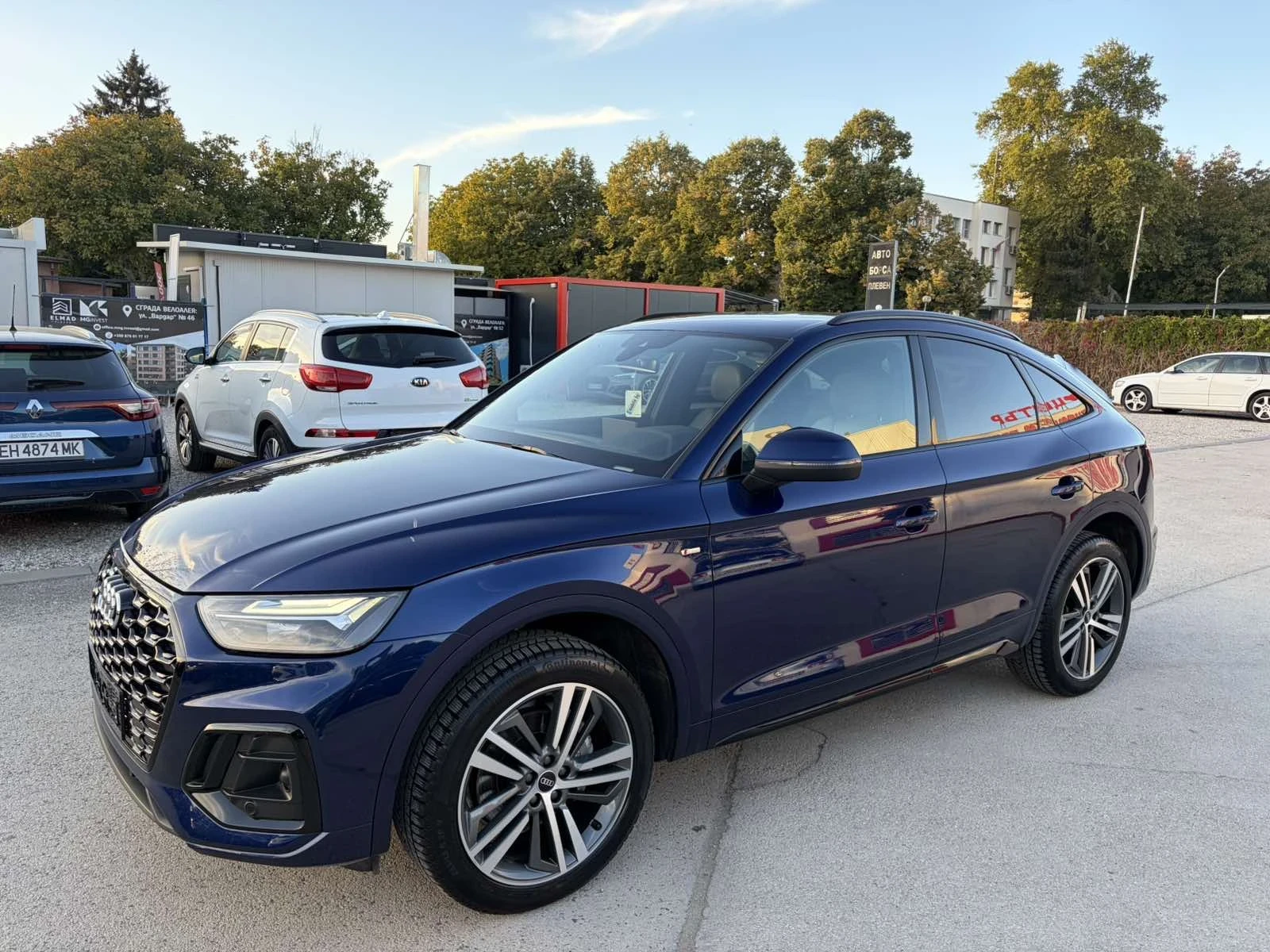 Audi Q5 S-line, снимка 7 - Автомобили и джипове - 56111693
