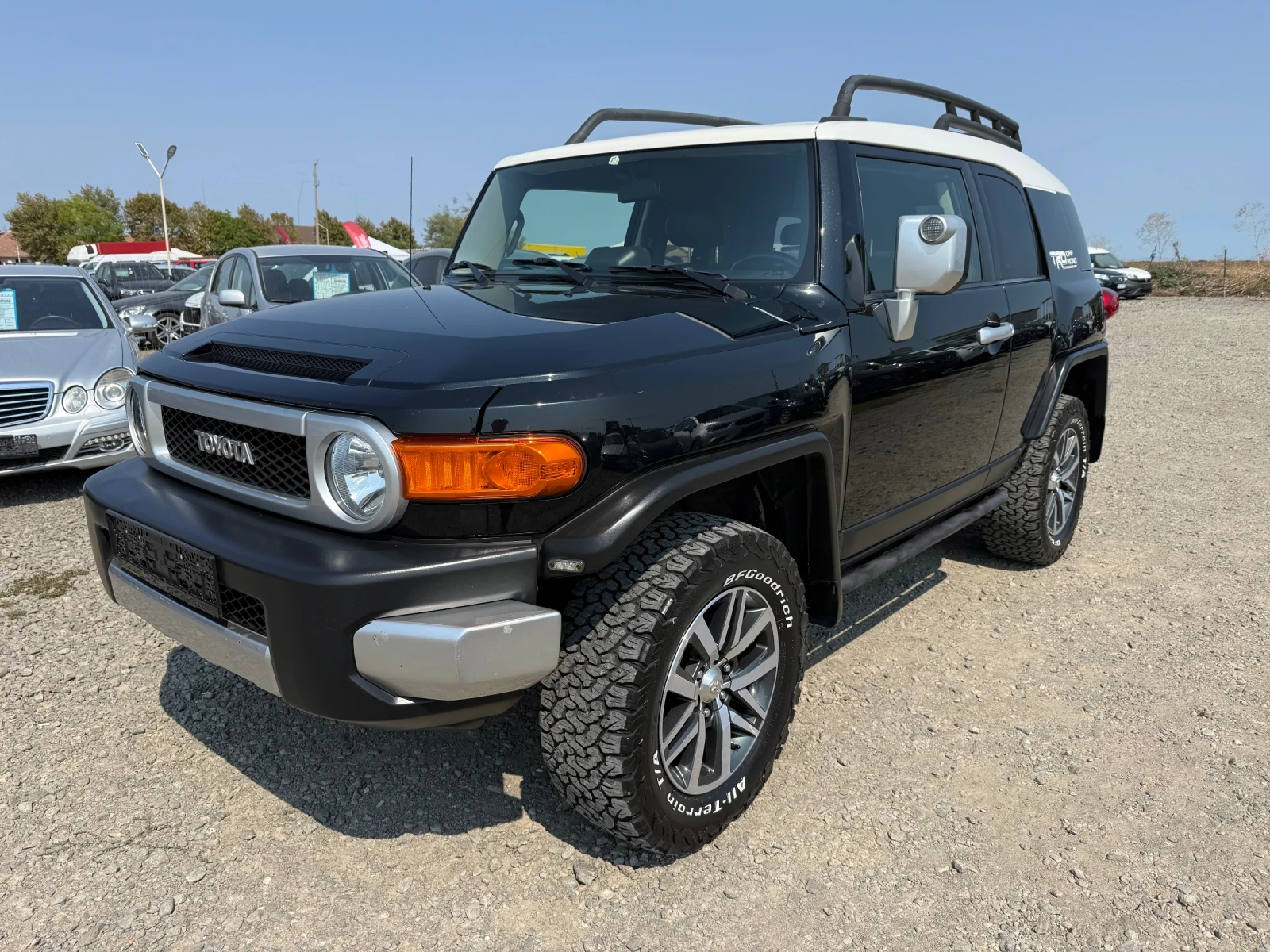 Toyota Fj cruiser 4.0i CH AUTOMAT 4x4