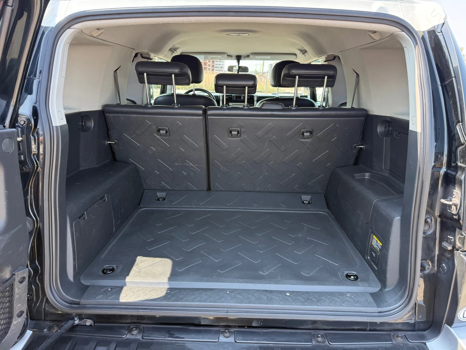 Toyota Fj cruiser 4.0i CH AUTOMAT 4x4, снимка 7 - Автомобили и джипове - 56129488