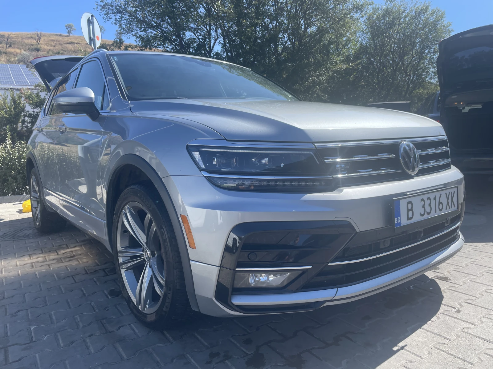 VW Tiguan Allspace R-Line