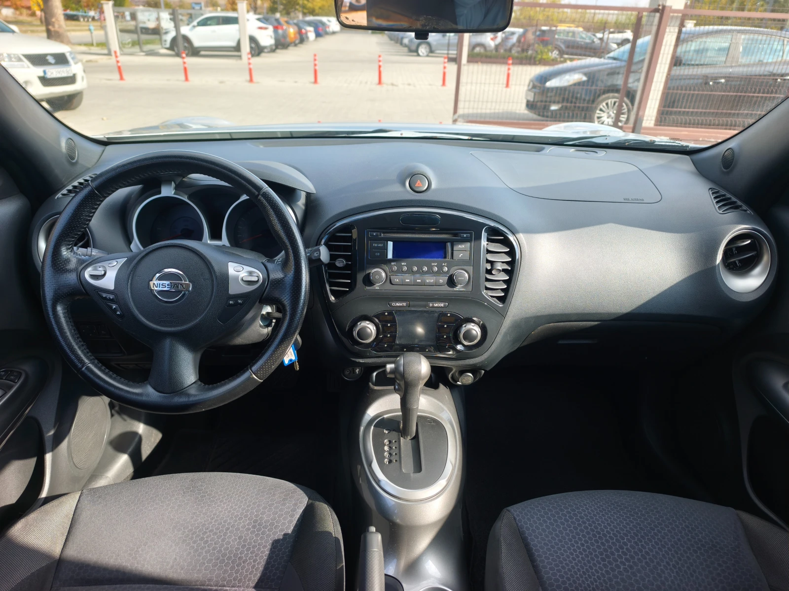 Nissan Juke КАТО НОВА, снимка 12 - Автомобили и джипове - 56658427