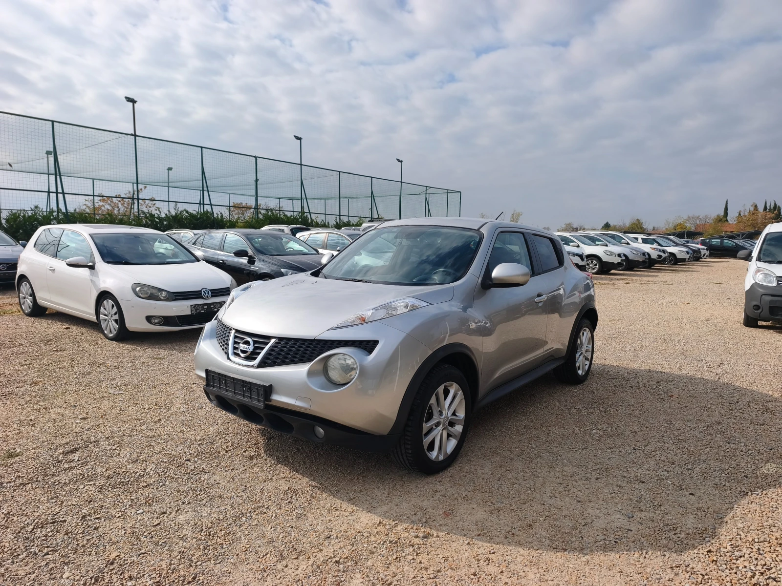 Nissan Juke КАТО НОВА